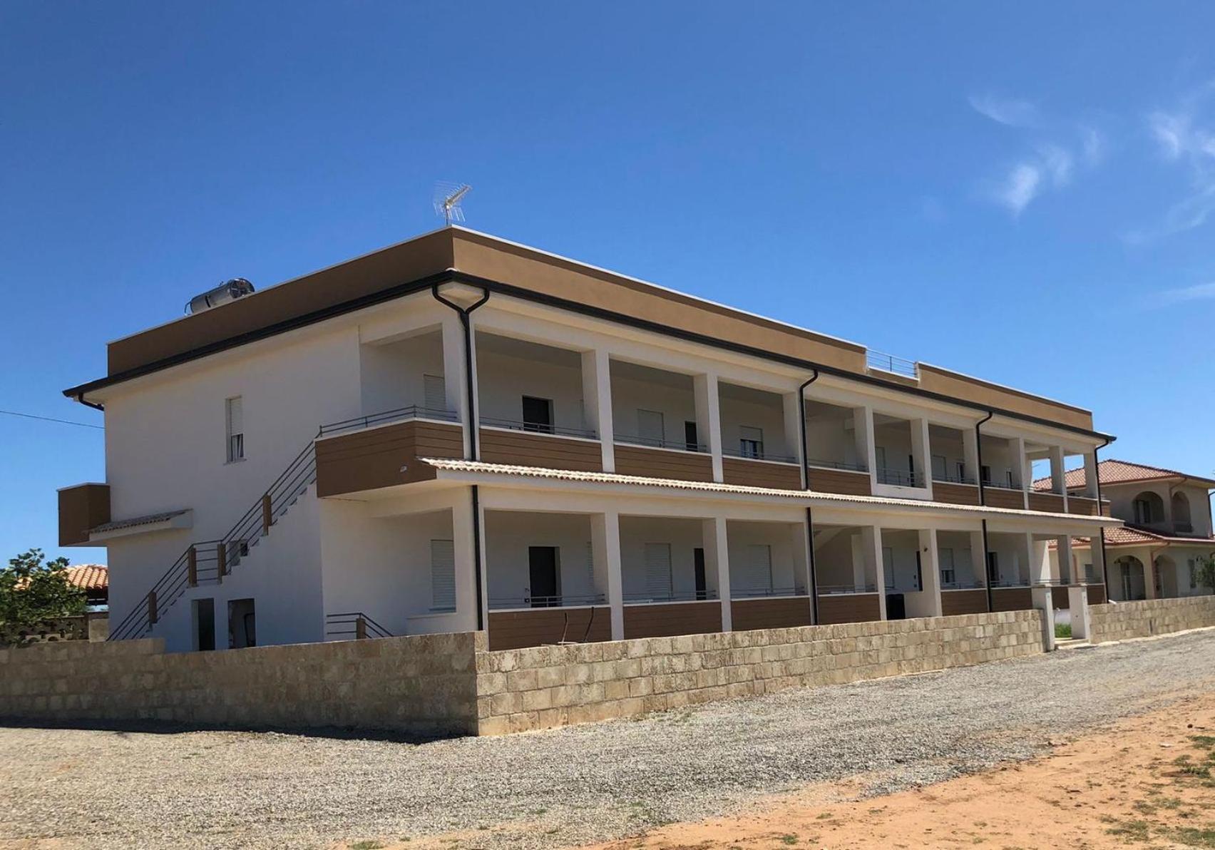 Casa Vacanze Capo Rizzuto 3 Ovile la Marinella 外观 照片
