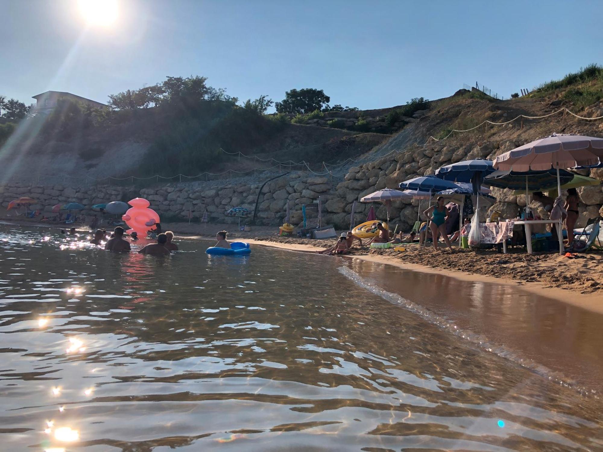 Casa Vacanze Capo Rizzuto 3 Ovile la Marinella 外观 照片