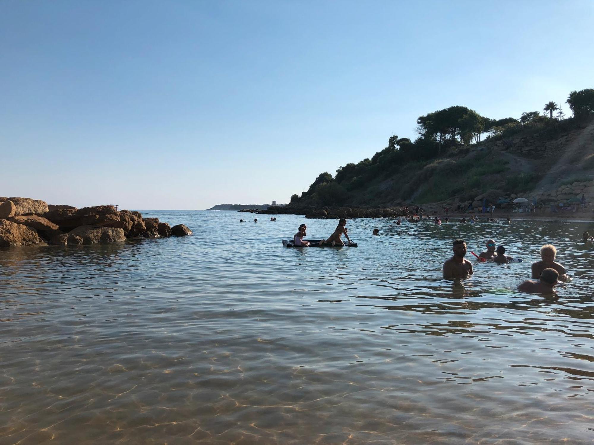 Casa Vacanze Capo Rizzuto 3 Ovile la Marinella 外观 照片